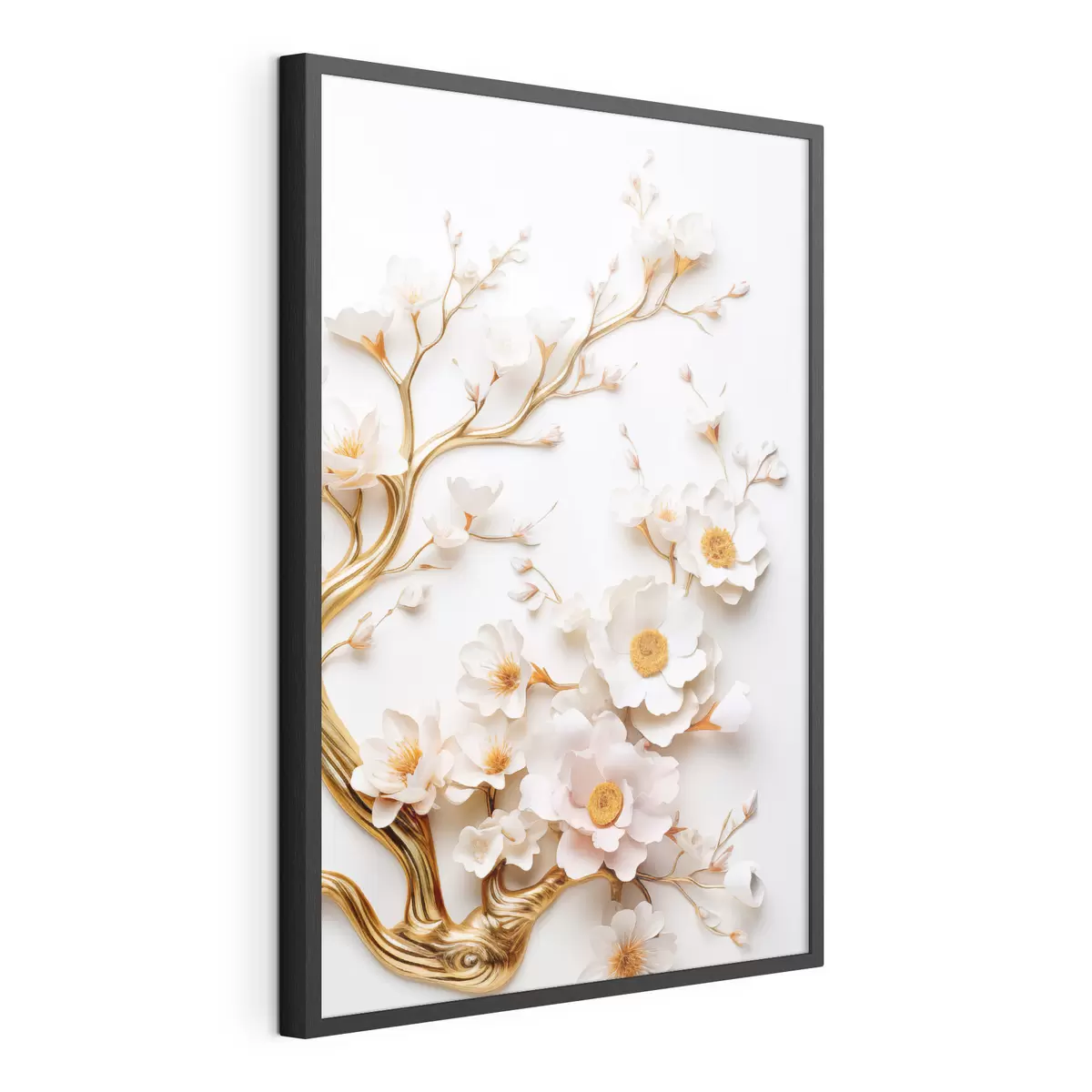 Poster Weiße Magnolien f50033