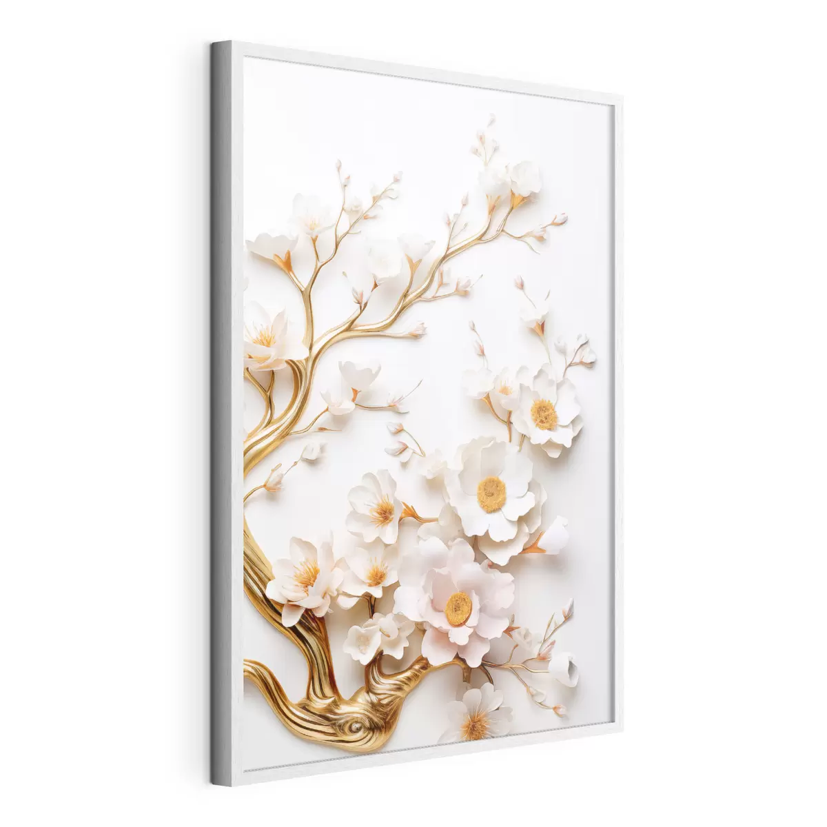 Poster Weiße Magnolien f50033