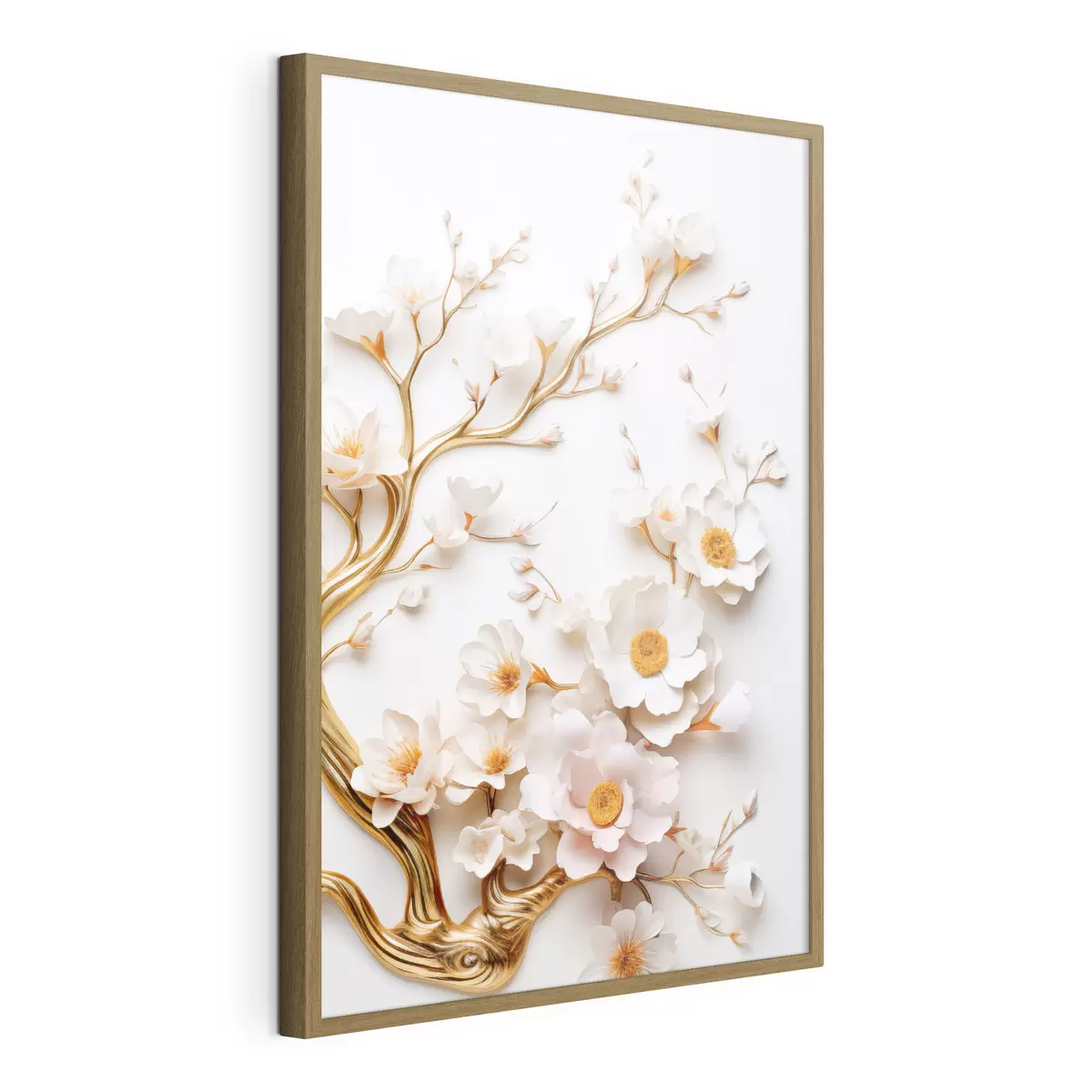 Poster Weiße Magnolien f50033