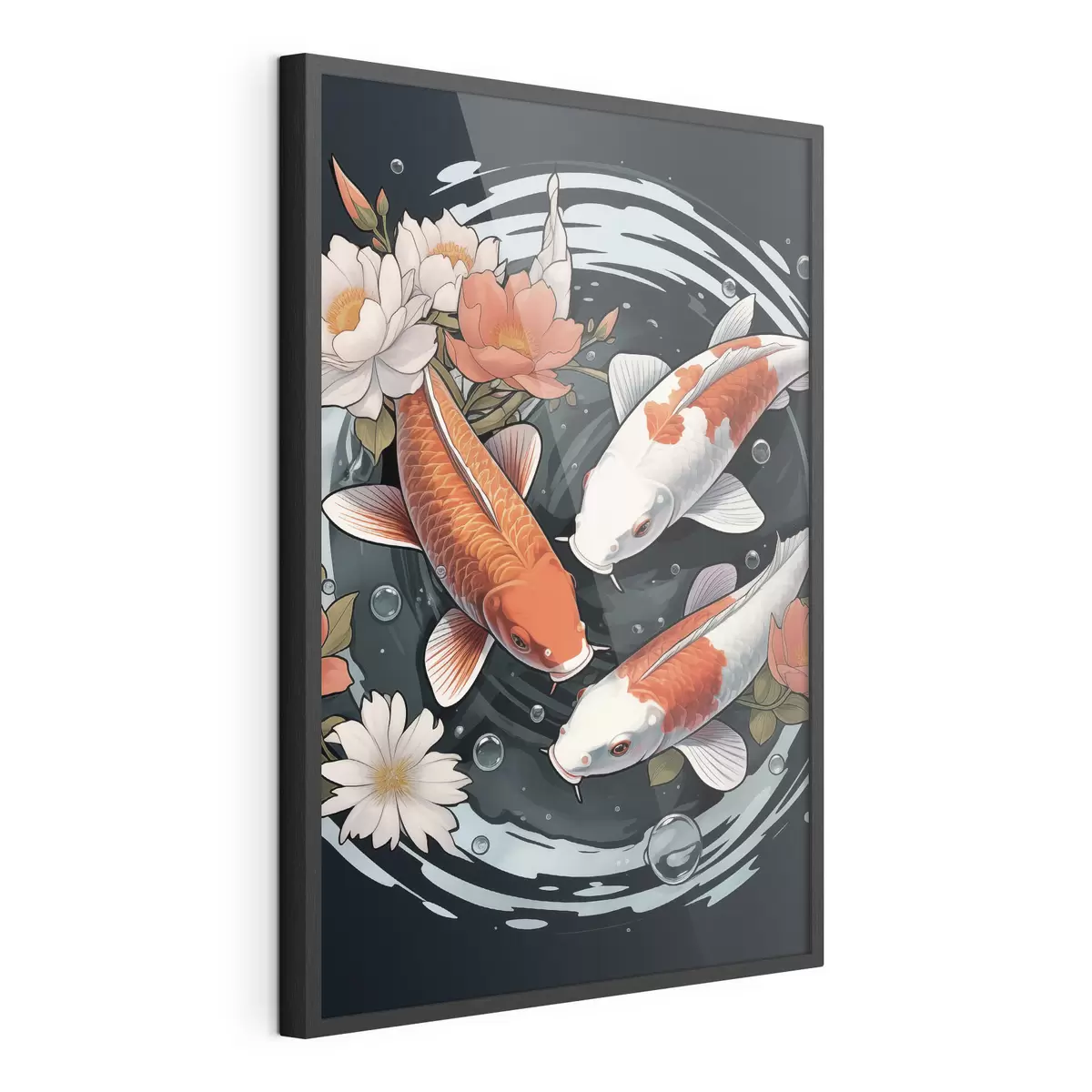 Poster Koi Karpfen f50035