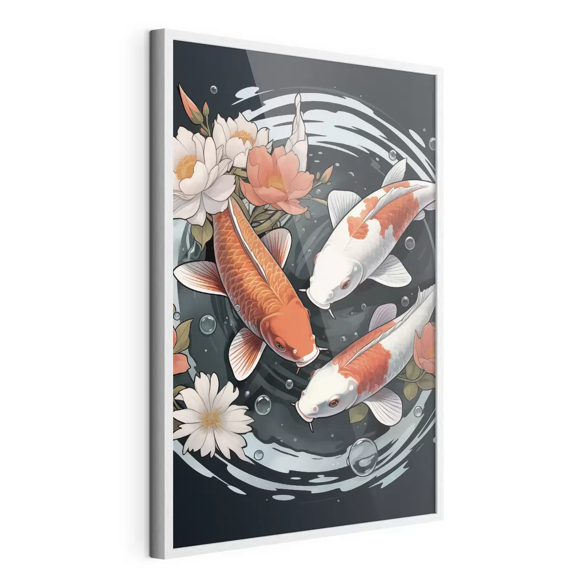 Poster Koi Karpfen f50035