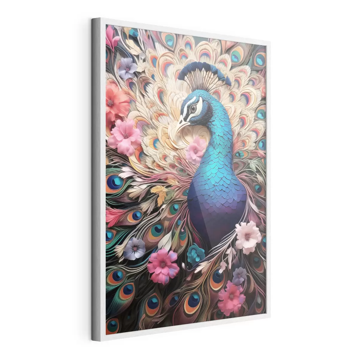 Poster Pfau f50036