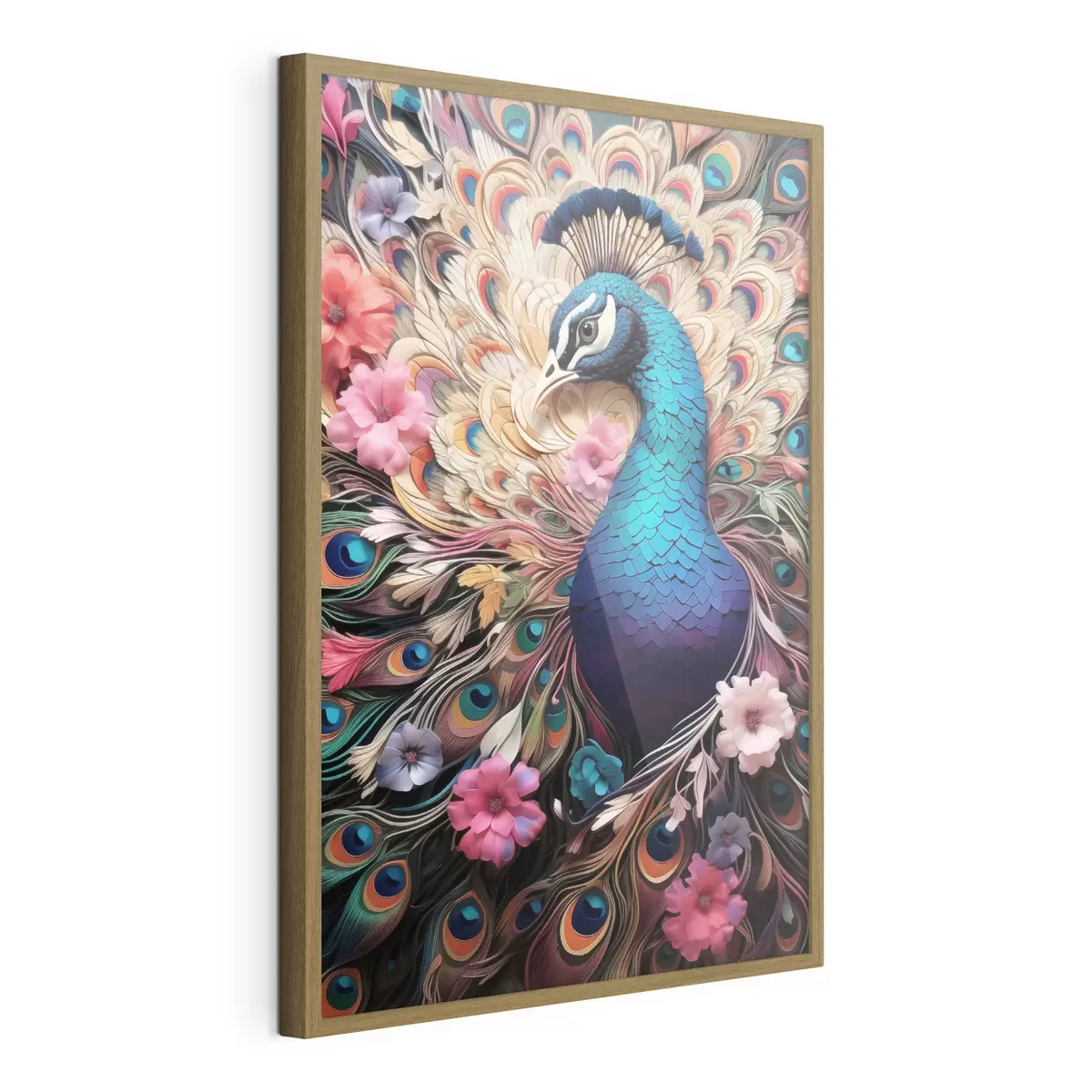 Poster Pfau f50036