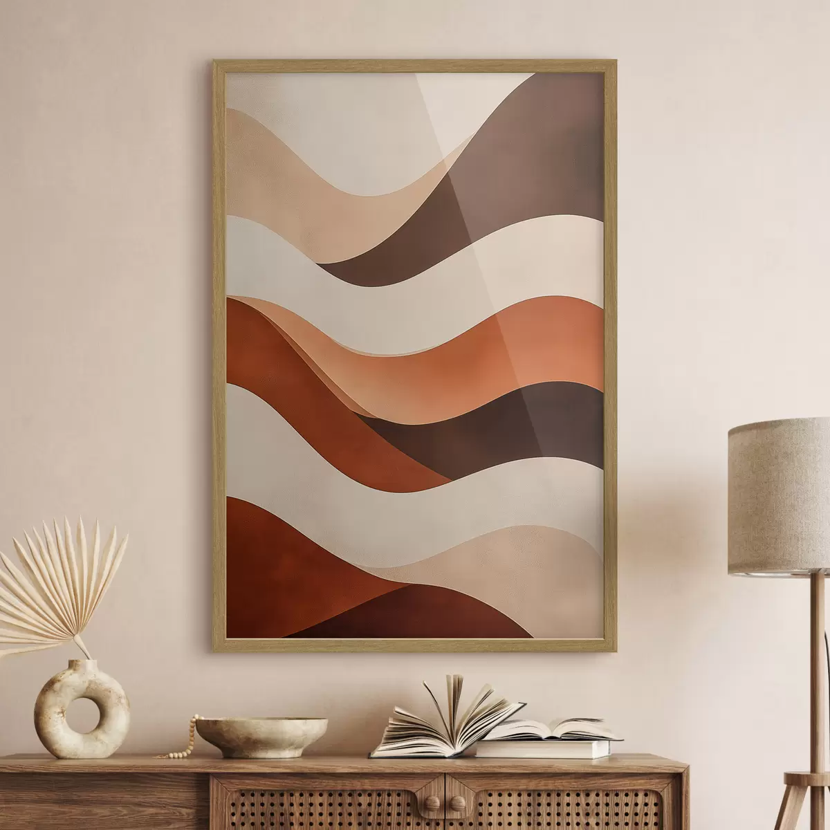 Poster Abstrakte Linien f50040