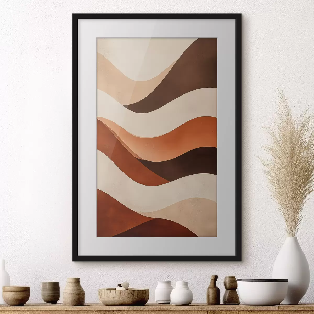Poster Abstrakte Linien f50040