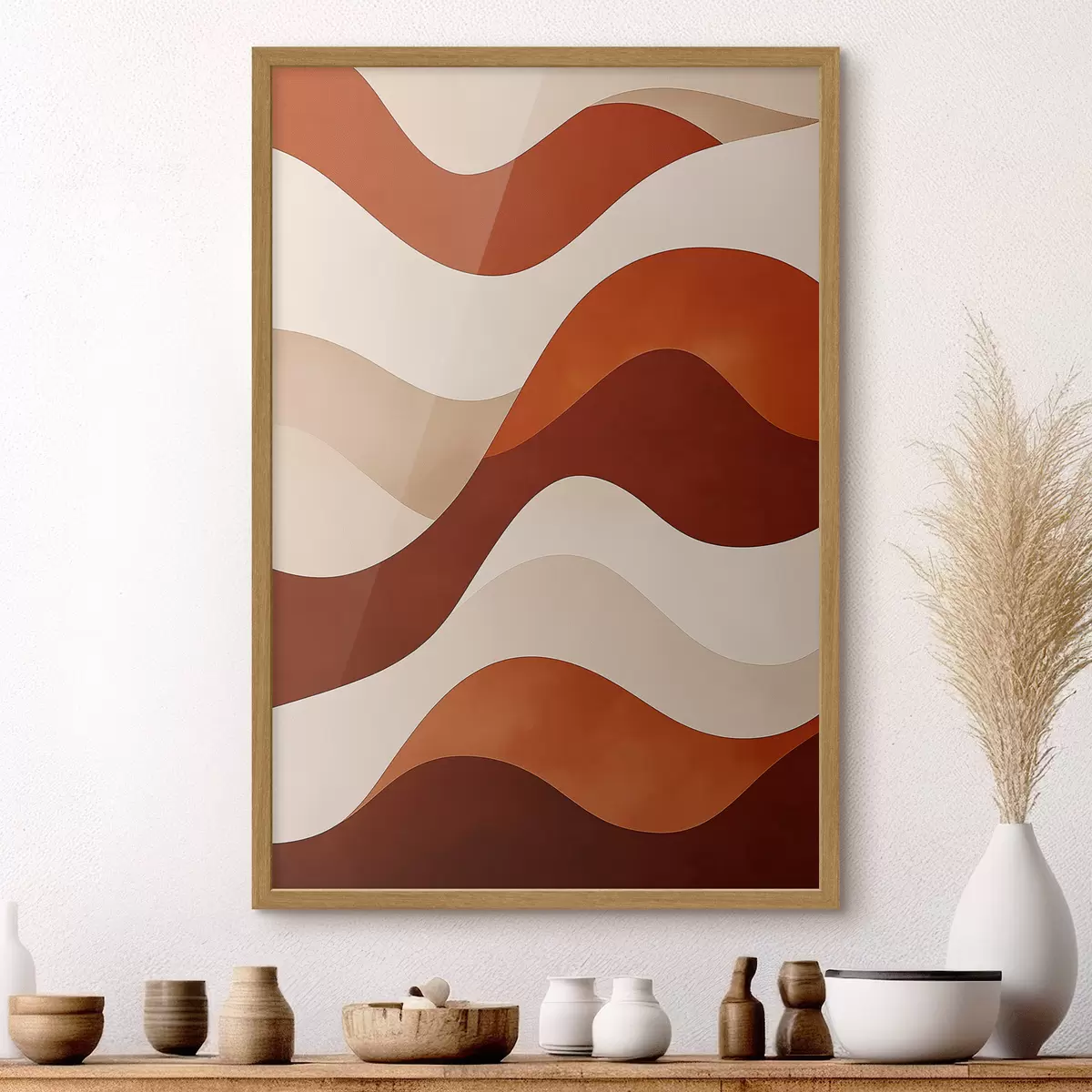 Poster Abstrakte Linien f50041