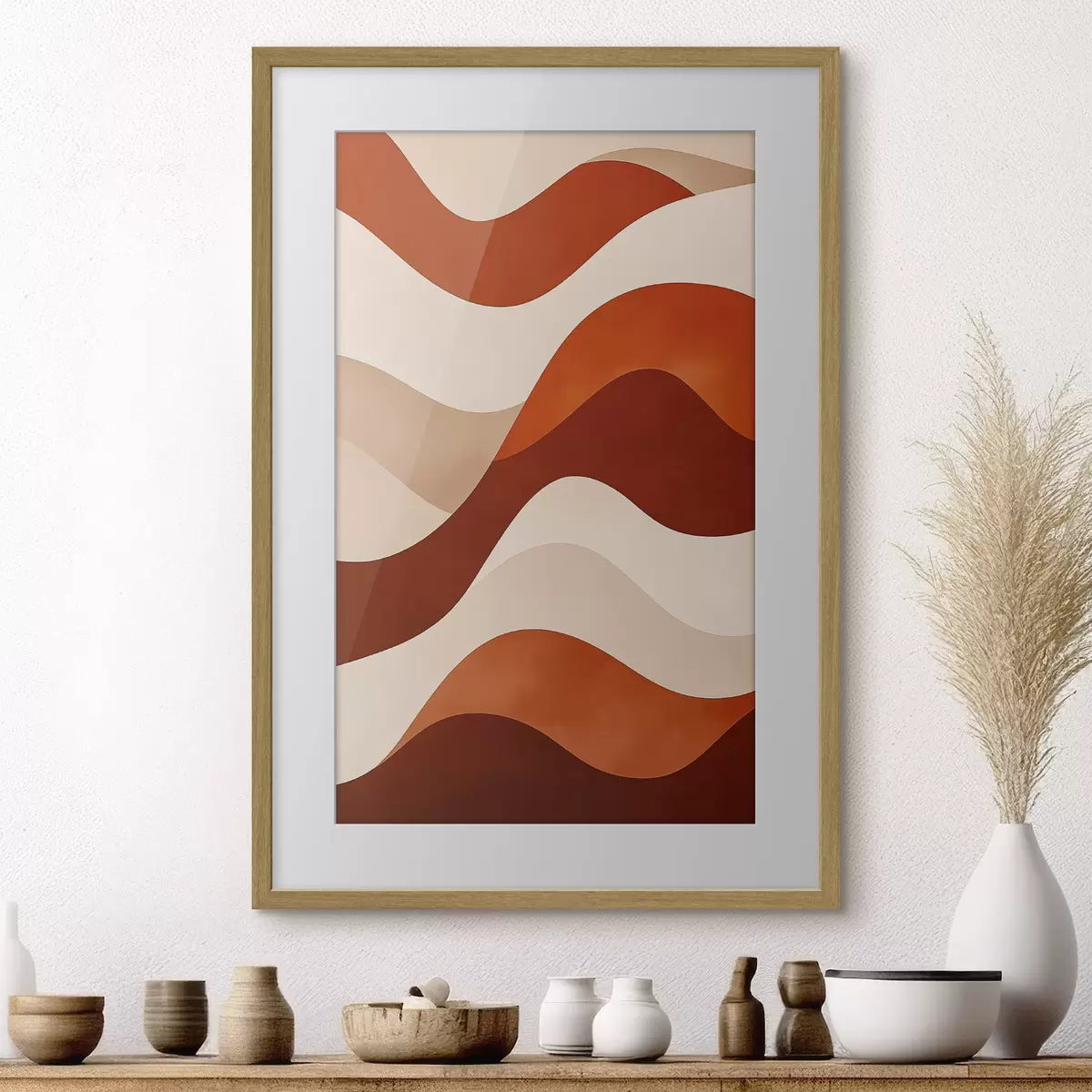 Poster Abstrakte Linien f50041