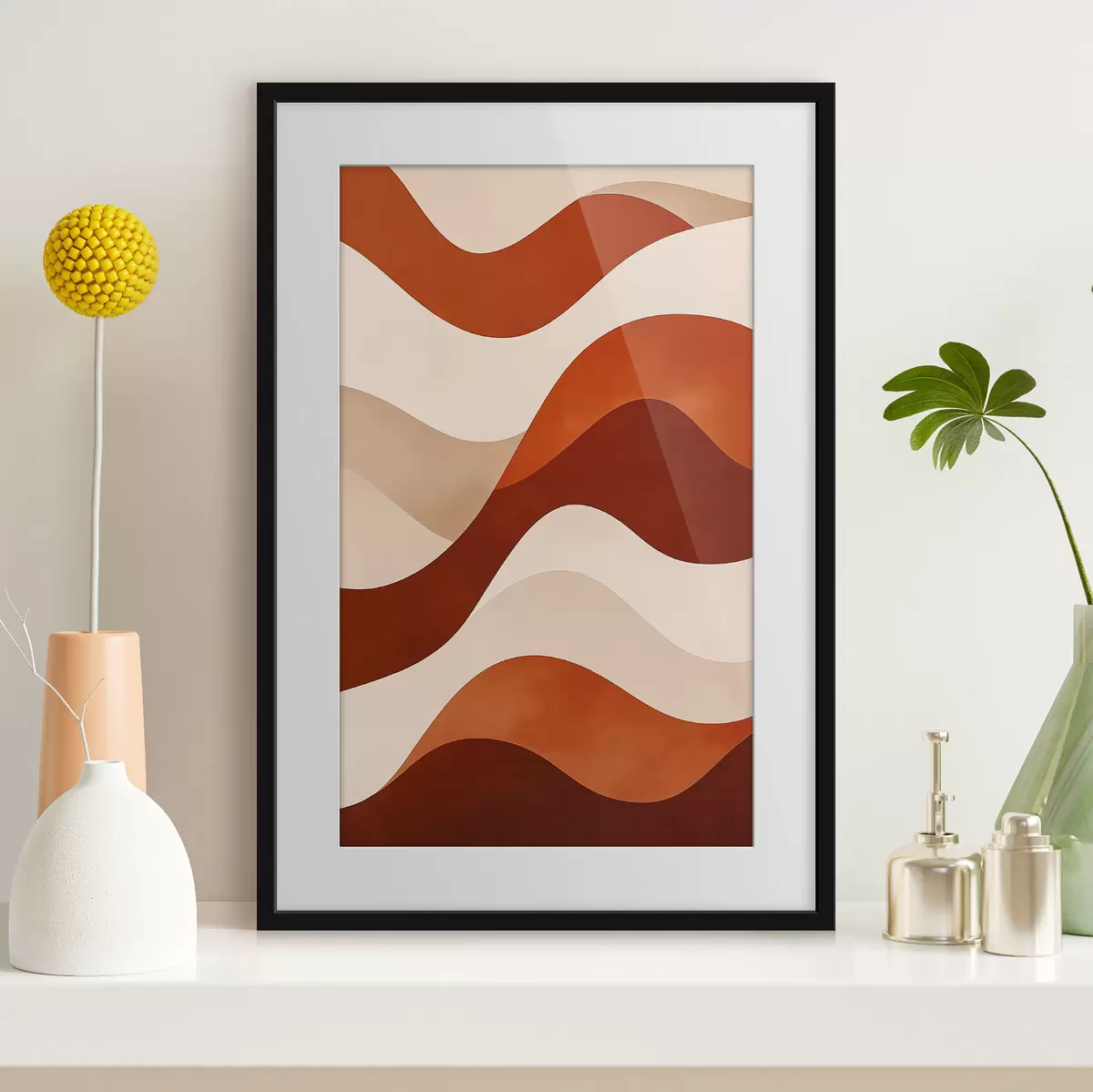 Poster Abstrakte Linien f50041