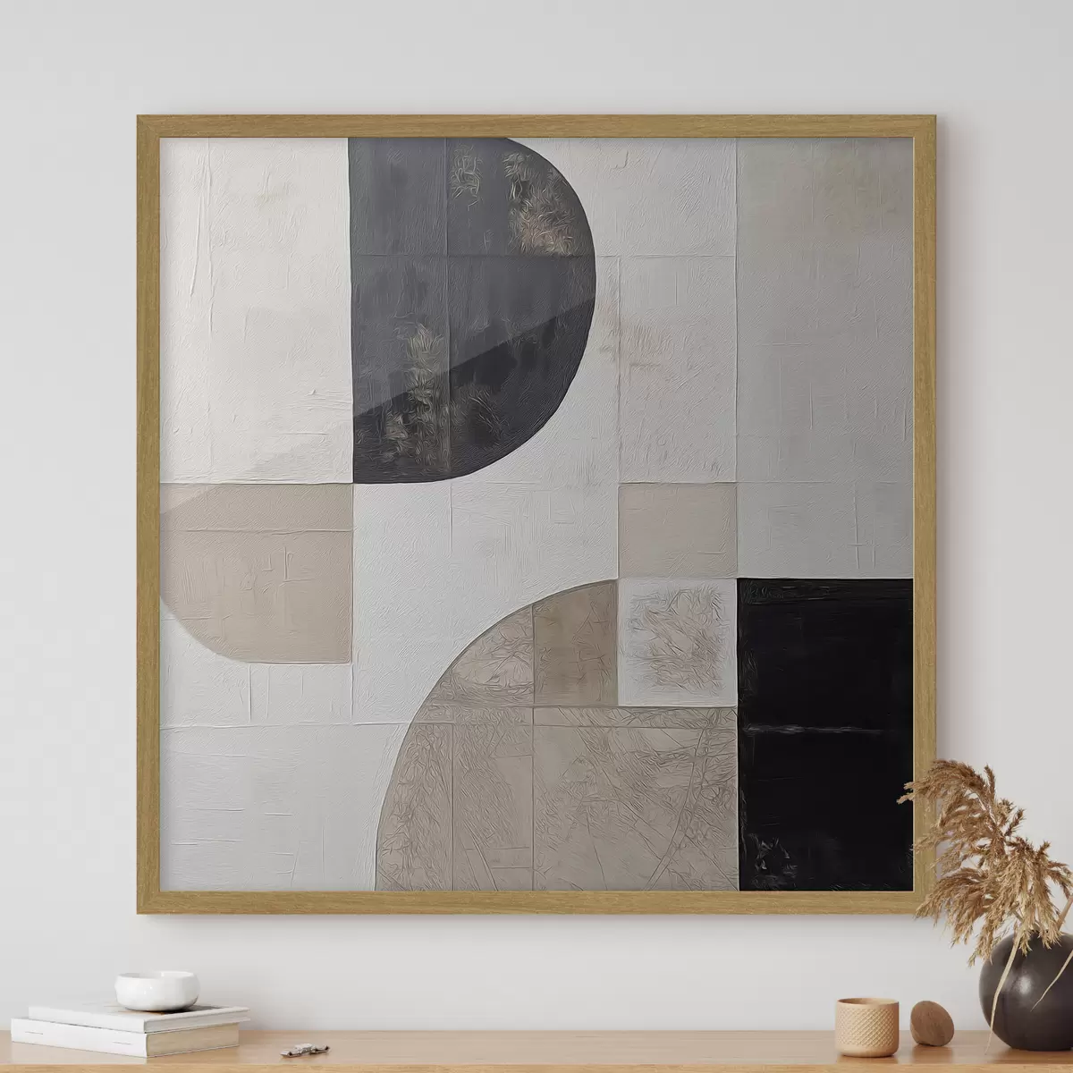 Poster Geometrische Abstraktion f50042