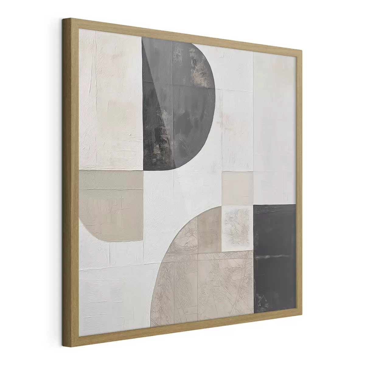 Poster Geometrische Abstraktion f50042