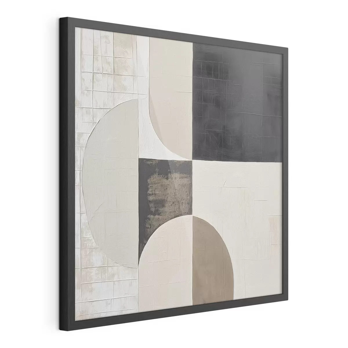 Poster Geometrische Abstraktion f50043