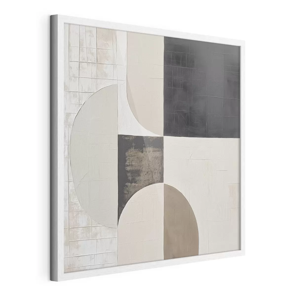 Poster Geometrische Abstraktion f50043