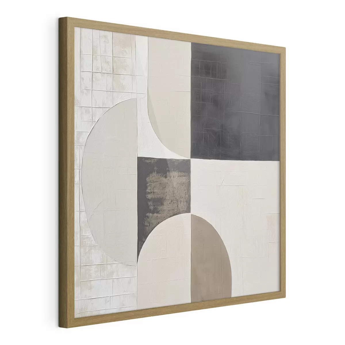 Poster Geometrische Abstraktion f50043