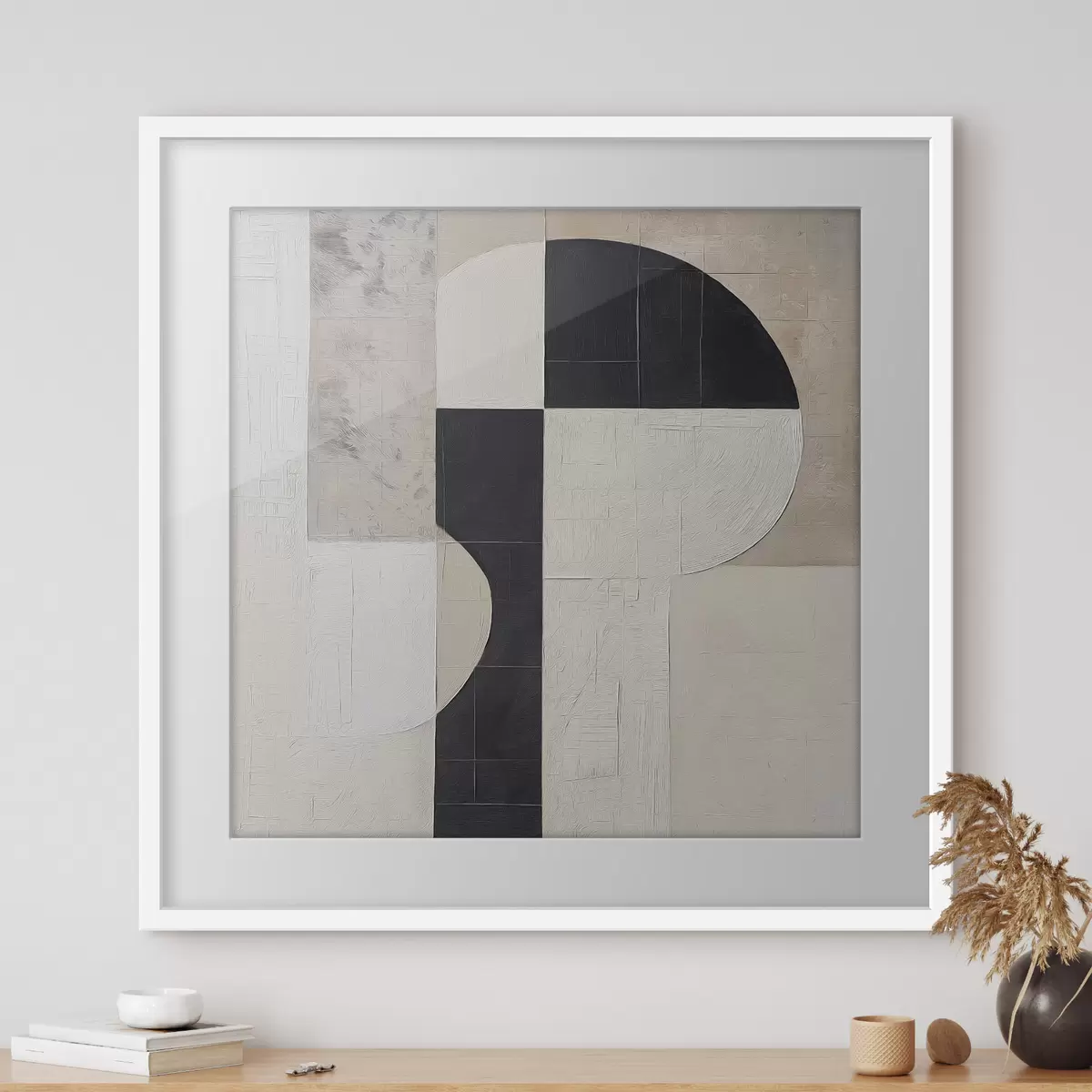 Poster Geometrische Abstraktion f50044