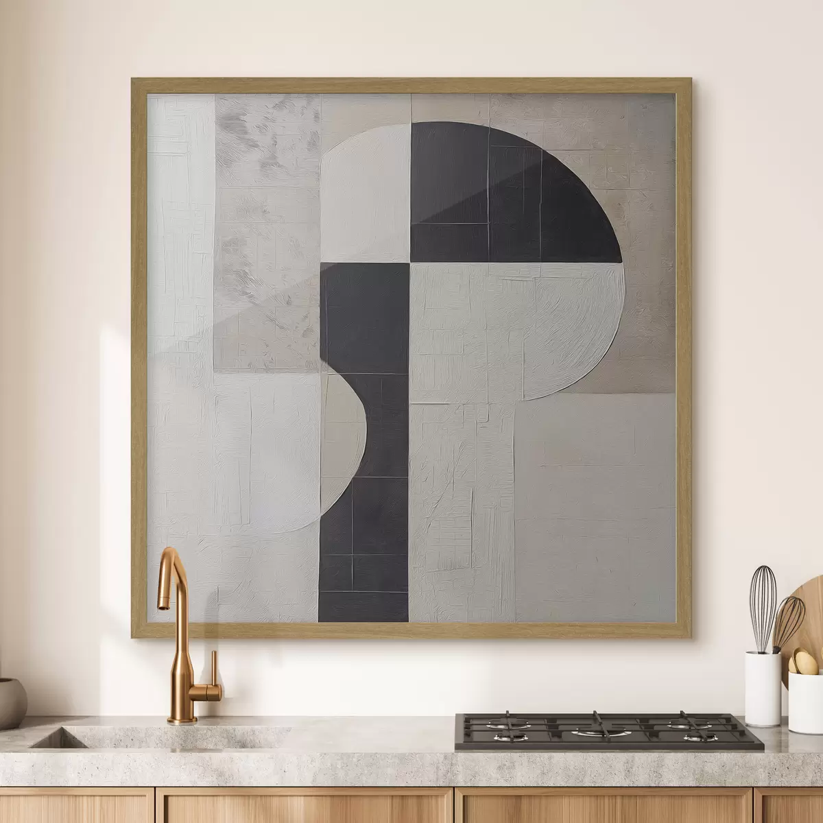 Poster Geometrische Abstraktion f50044