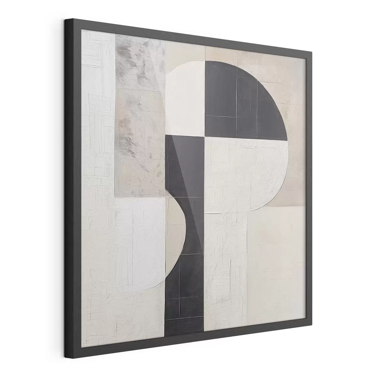 Poster Geometrische Abstraktion f50044