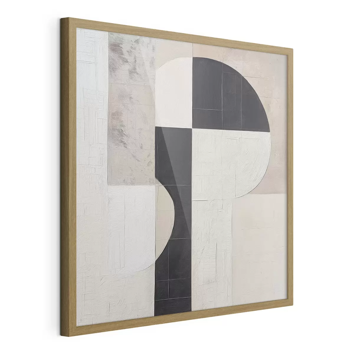 Poster Geometrische Abstraktion f50044