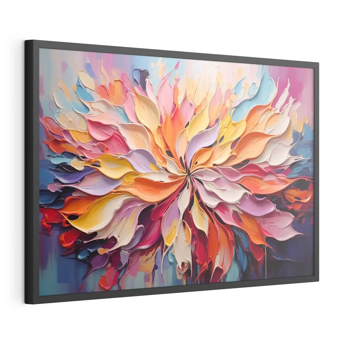 Poster Abstrakte Blume f50045
