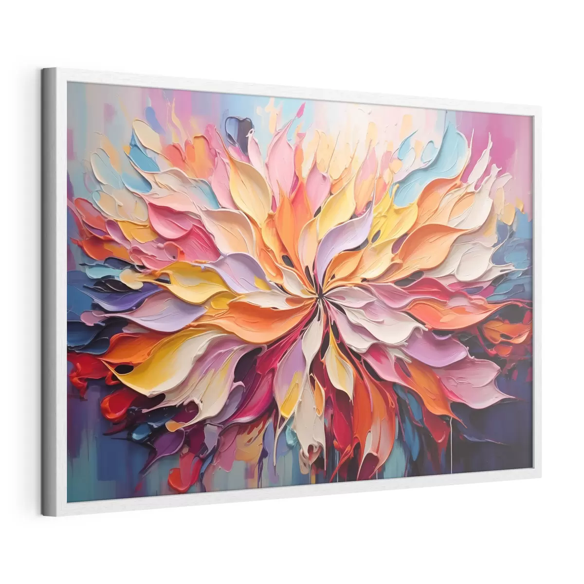 Poster Abstrakte Blume f50045