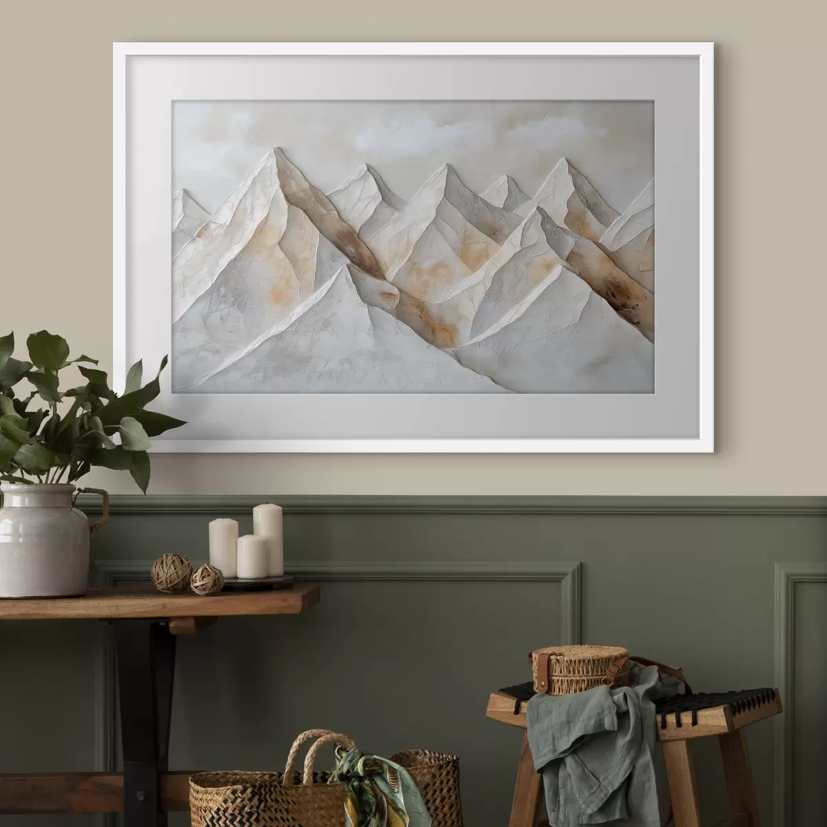 Poster Berggipfel f50046