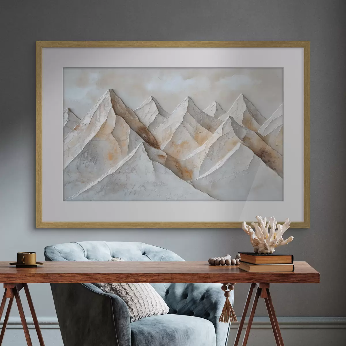 Poster Berggipfel f50046