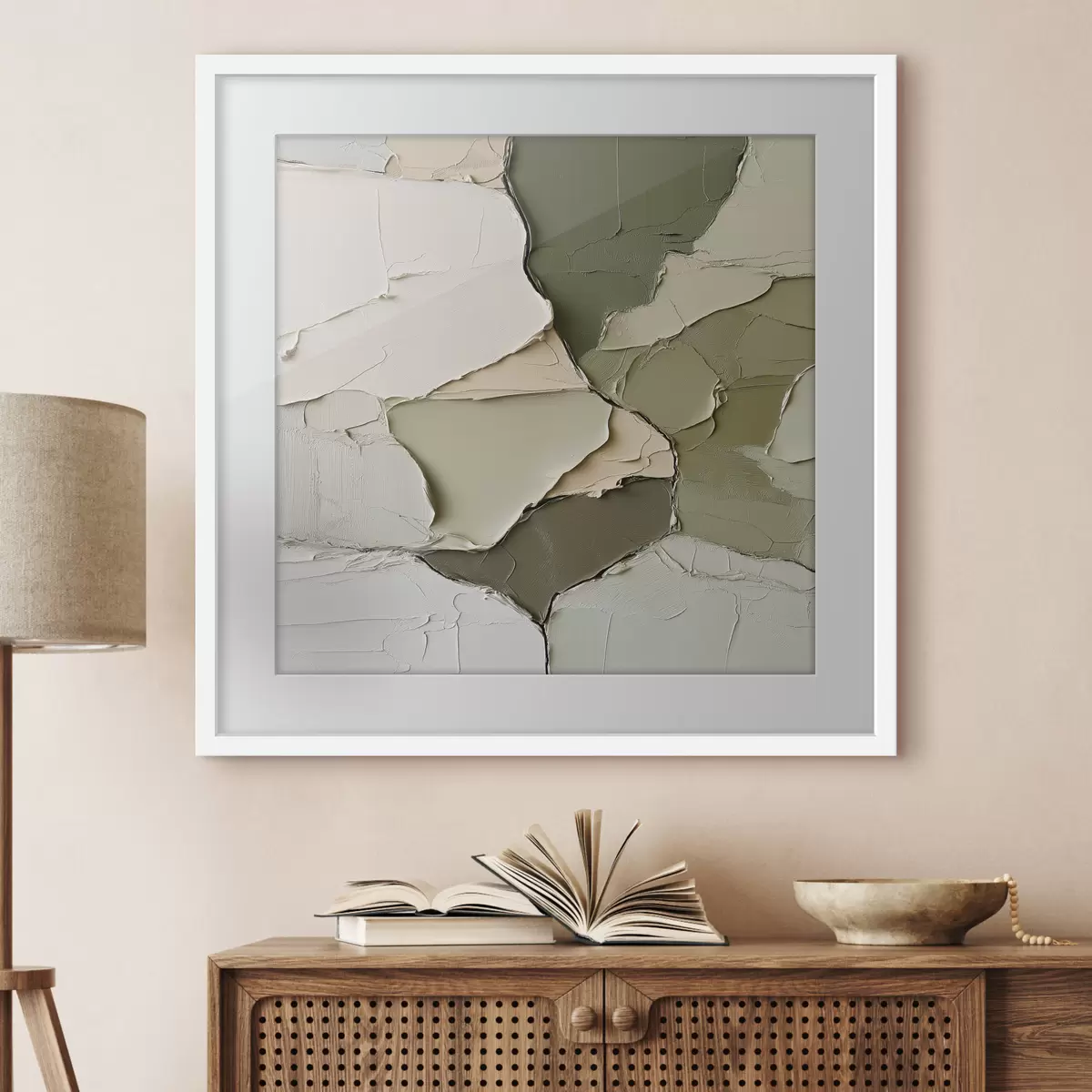 Poster Abstraktion f50047