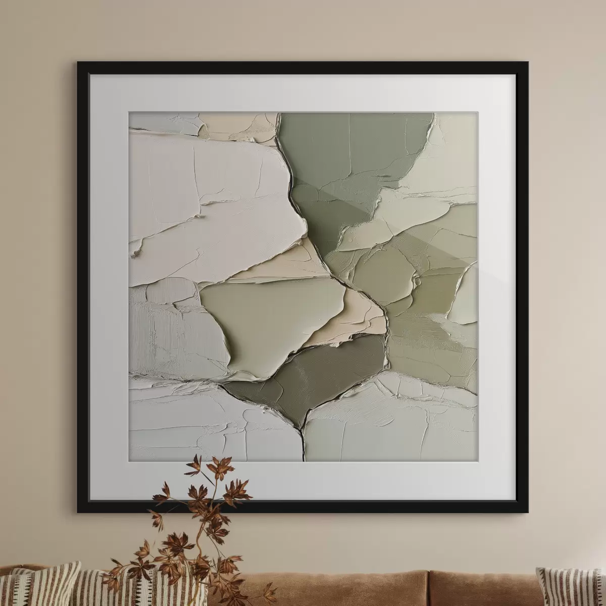 Poster Abstraktion f50047