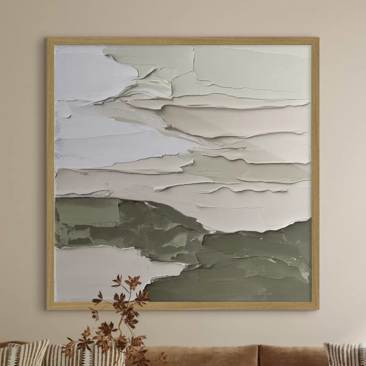 Poster Abstraktion f50048