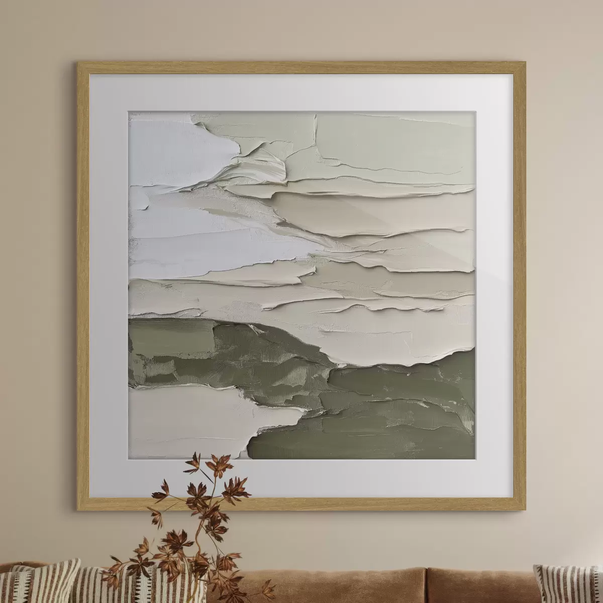 Poster Abstraktion f50048