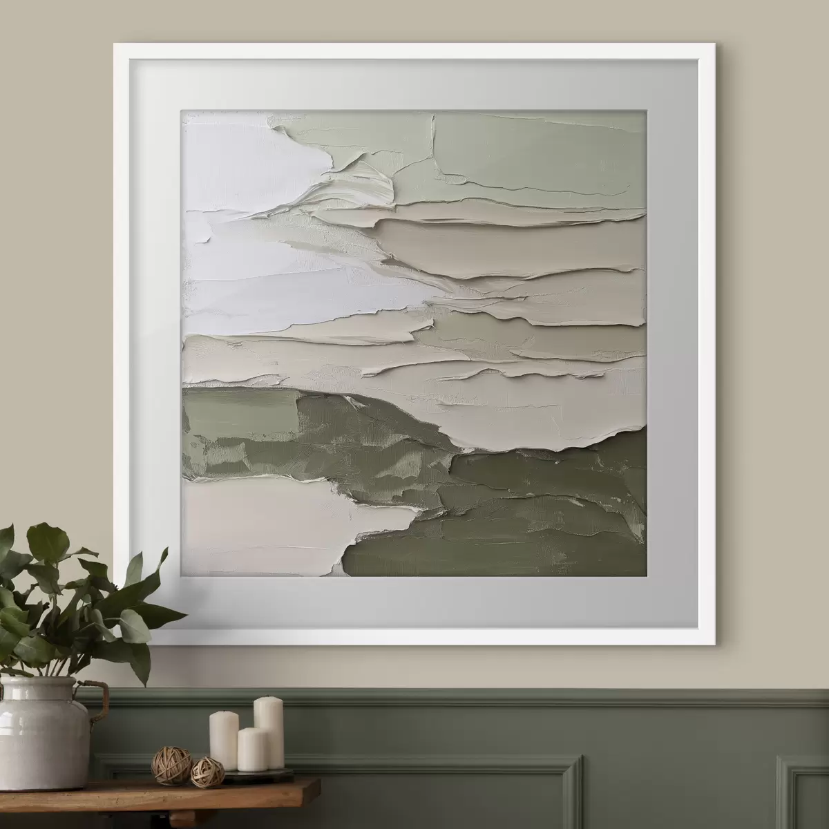 Poster Abstraktion f50048