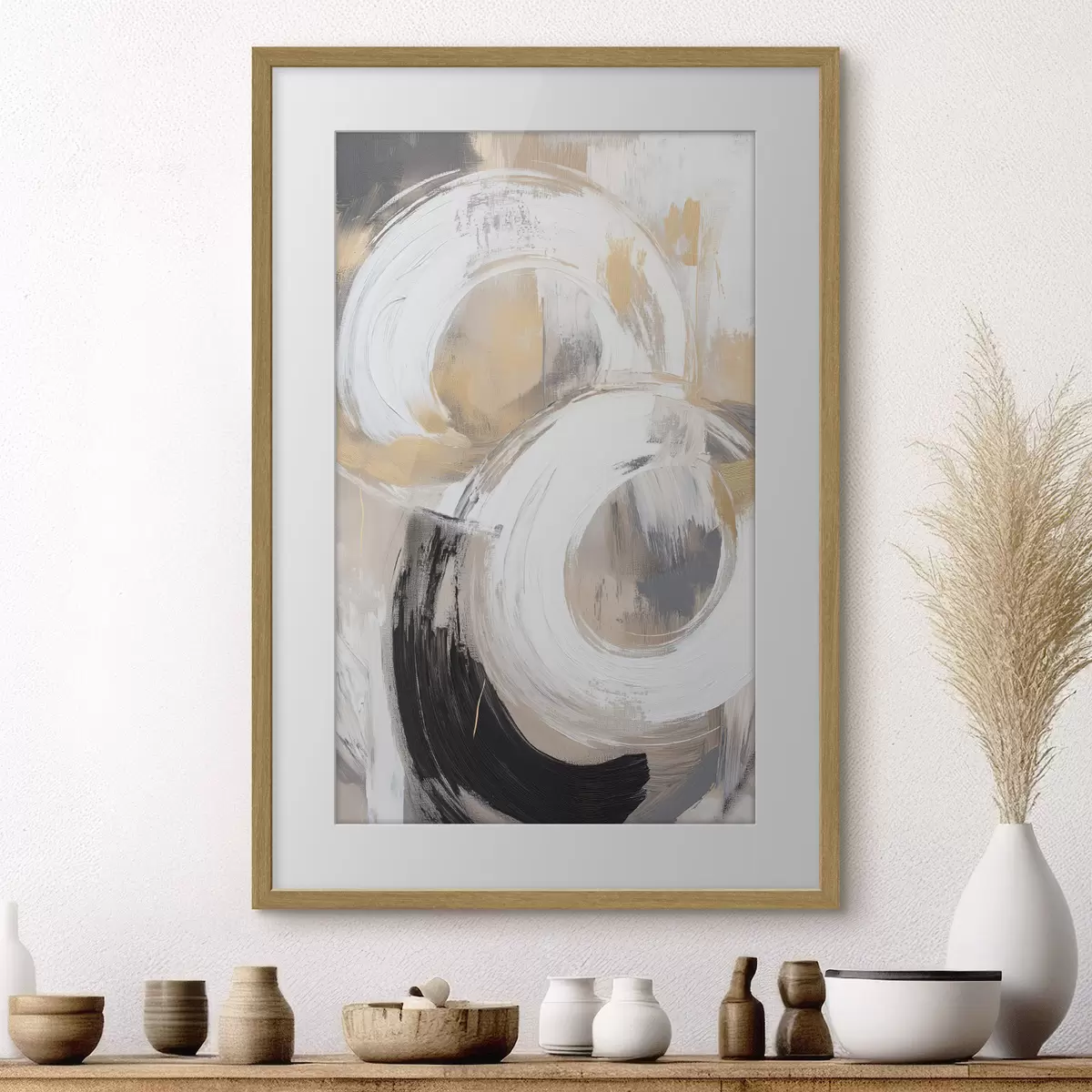 Poster Abstraktion f50050