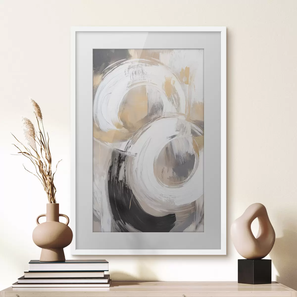 Poster Abstraktion f50050