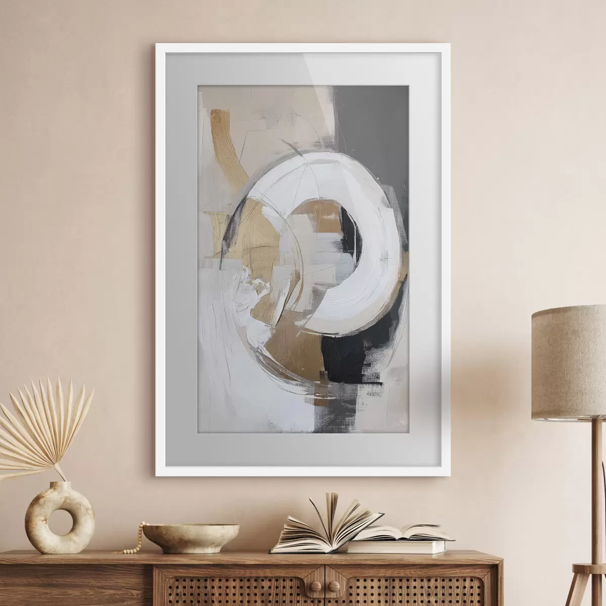 Poster Abstraktion f50051
