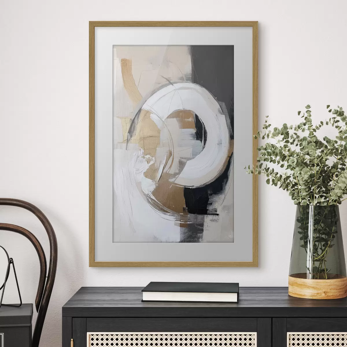 Poster Abstraktion f50051