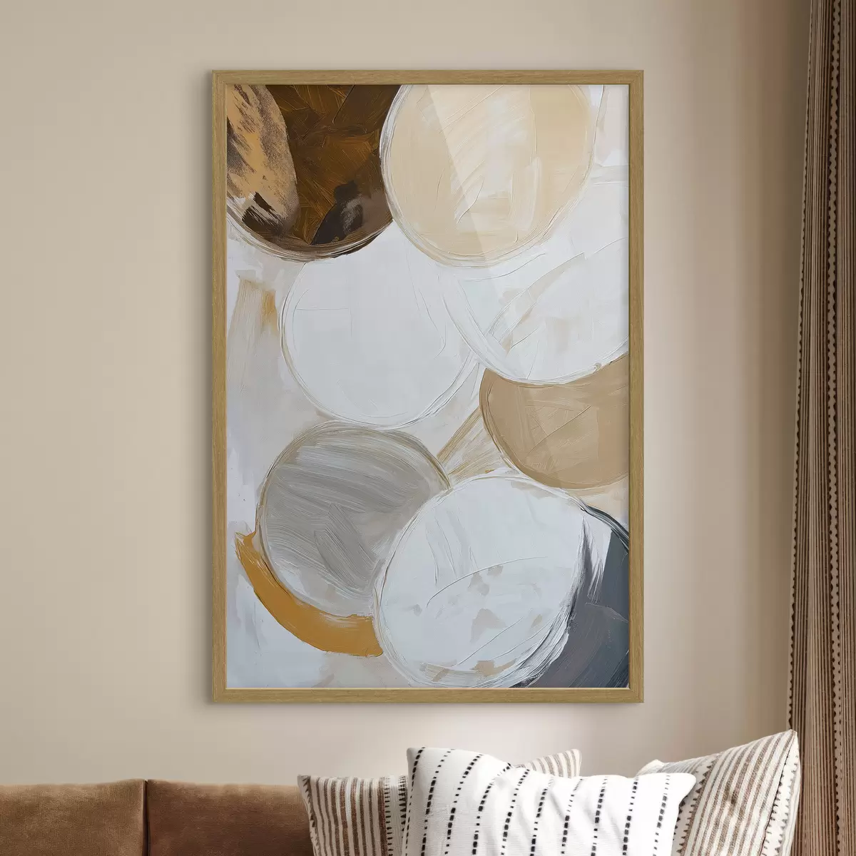 Poster Abstraktion f50052