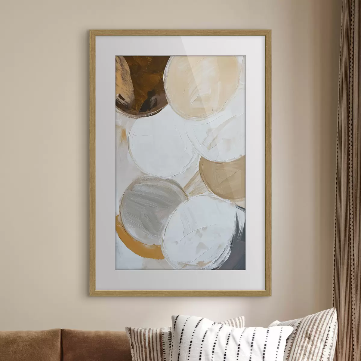 Poster Abstraktion f50052