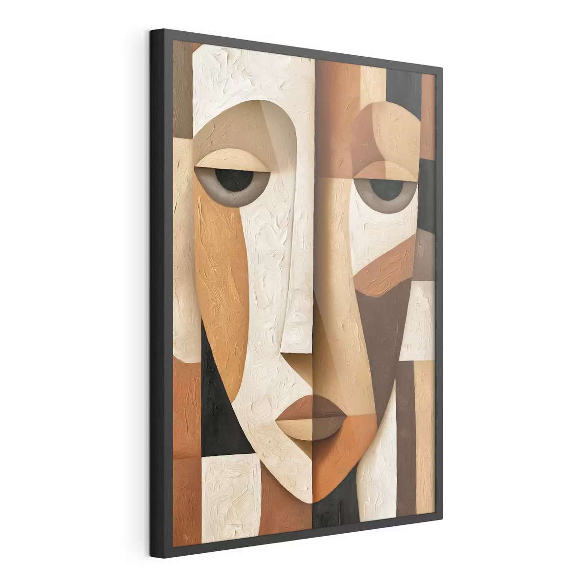 Poster Abstraktes Gesicht f50053