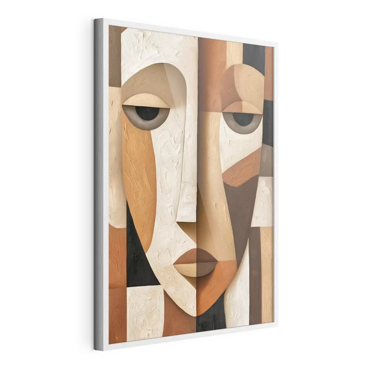 Poster Abstraktes Gesicht f50053