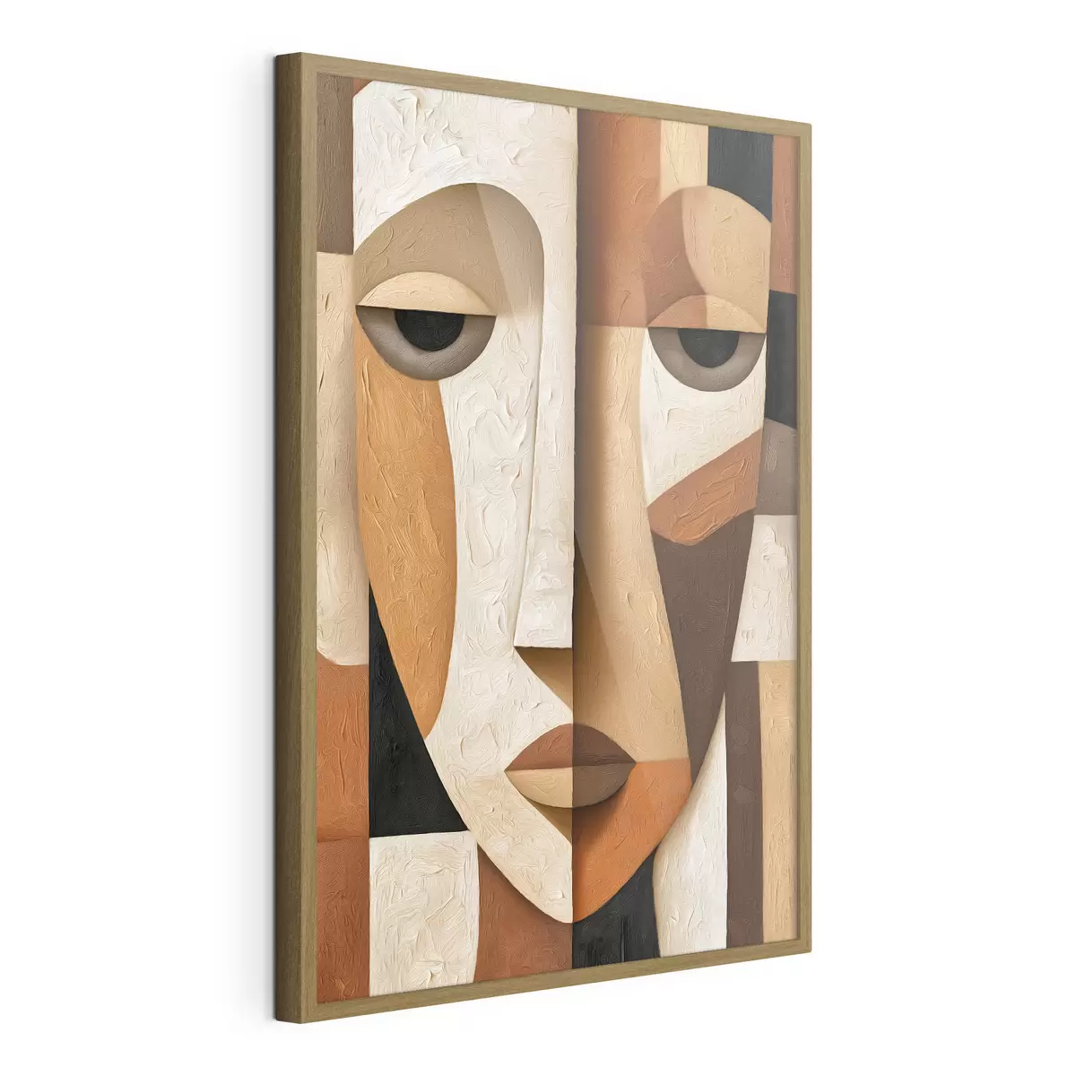 Poster Abstraktes Gesicht f50053