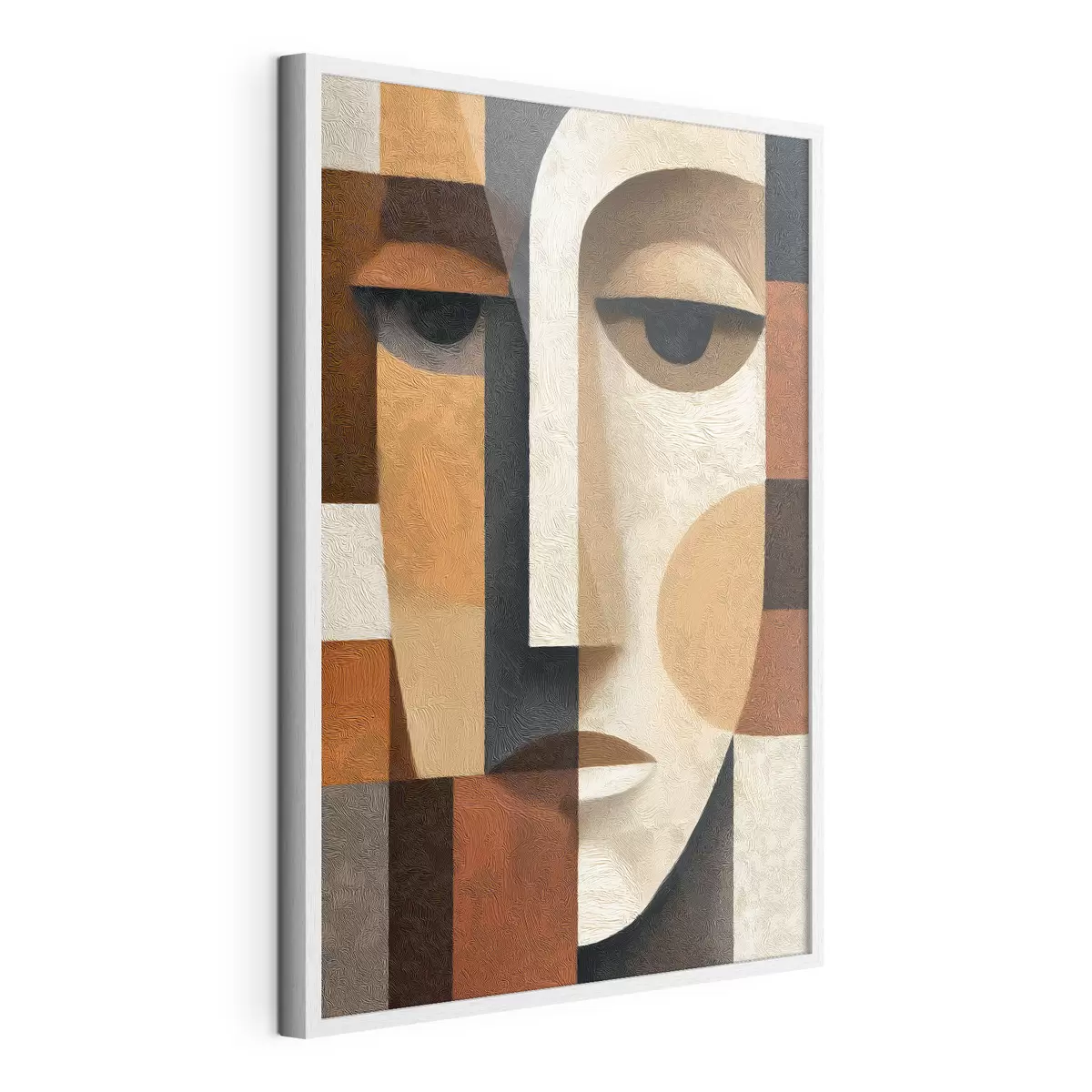 Poster Abstraktes Gesicht f50054