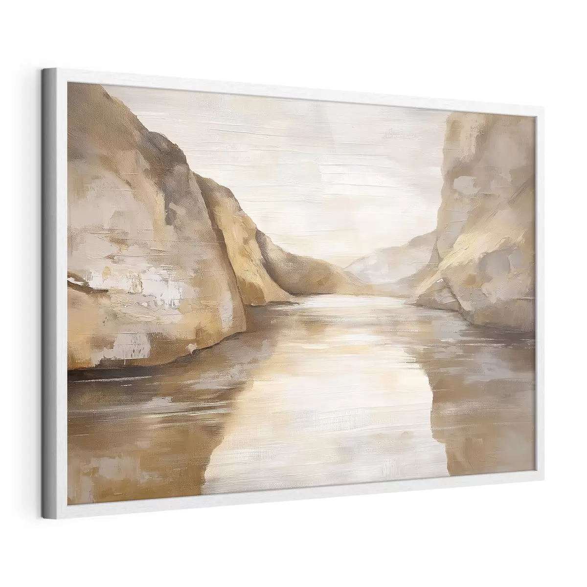 Poster Rocky Lake f50055