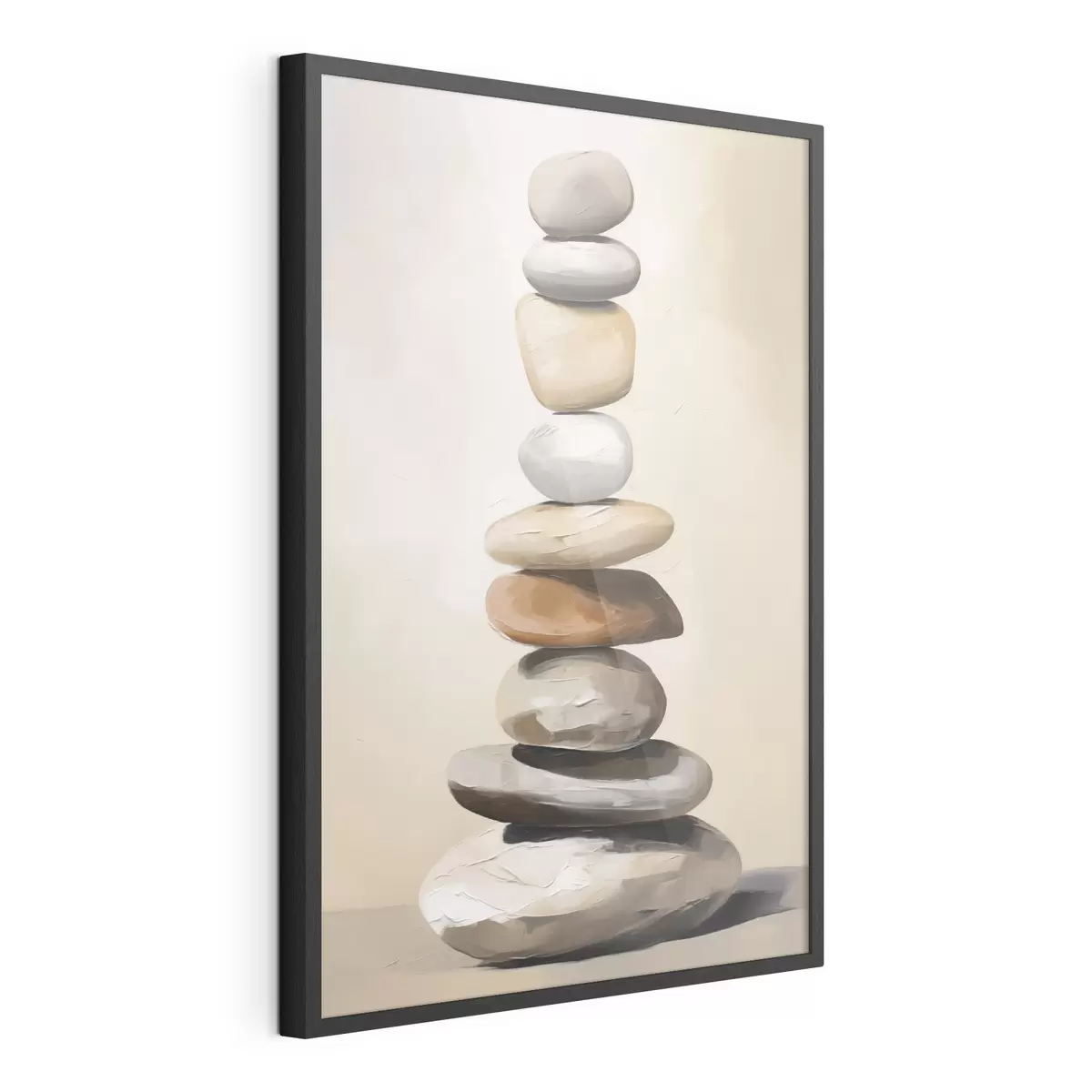 Poster Steine, Malereiimitation f50059