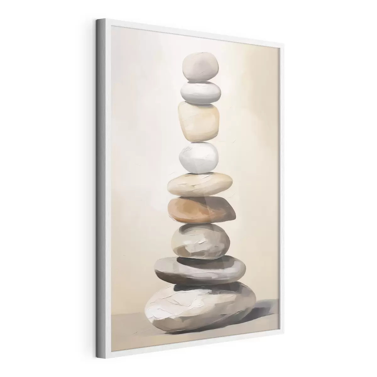 Poster Steine, Malereiimitation f50059