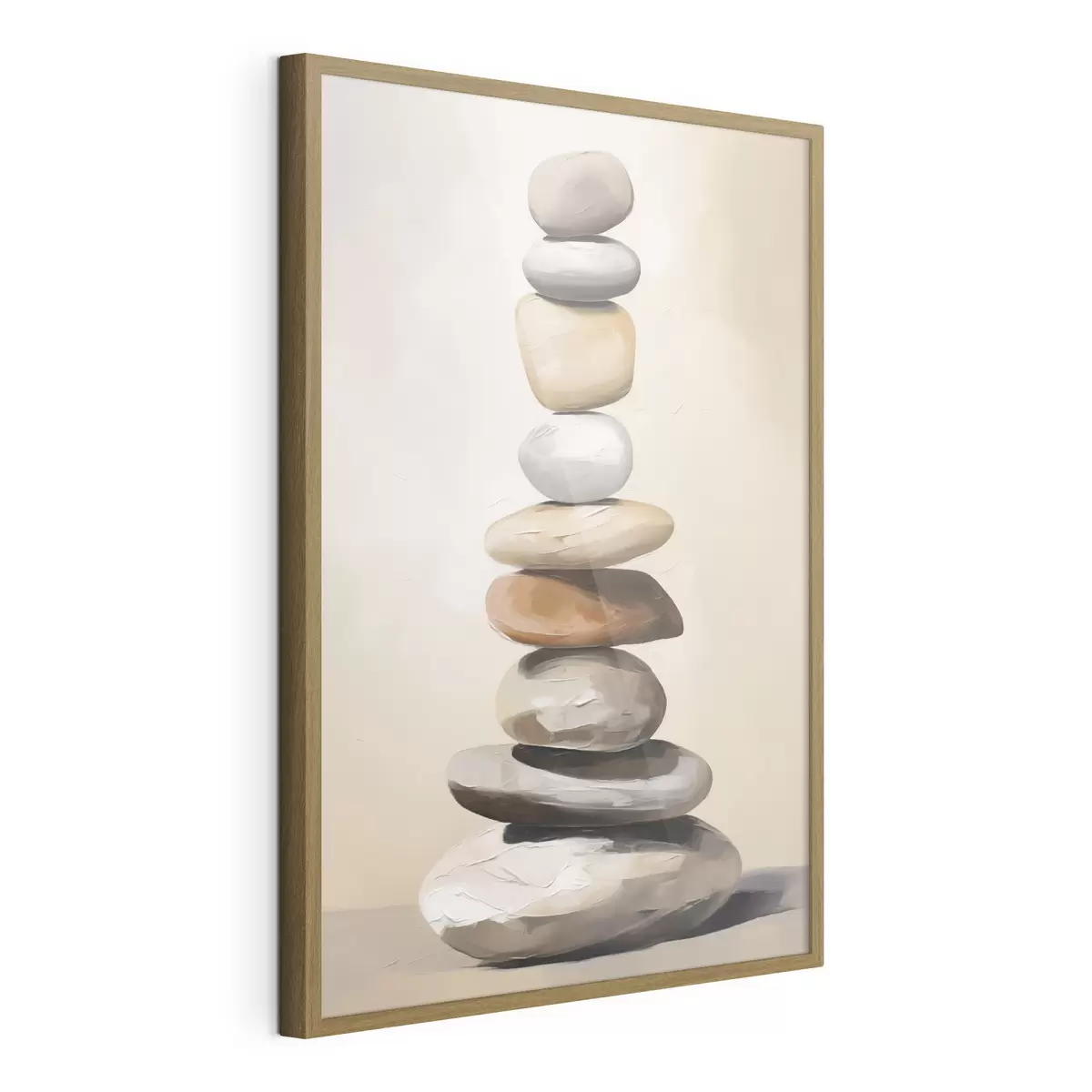 Poster Steine, Malereiimitation f50059