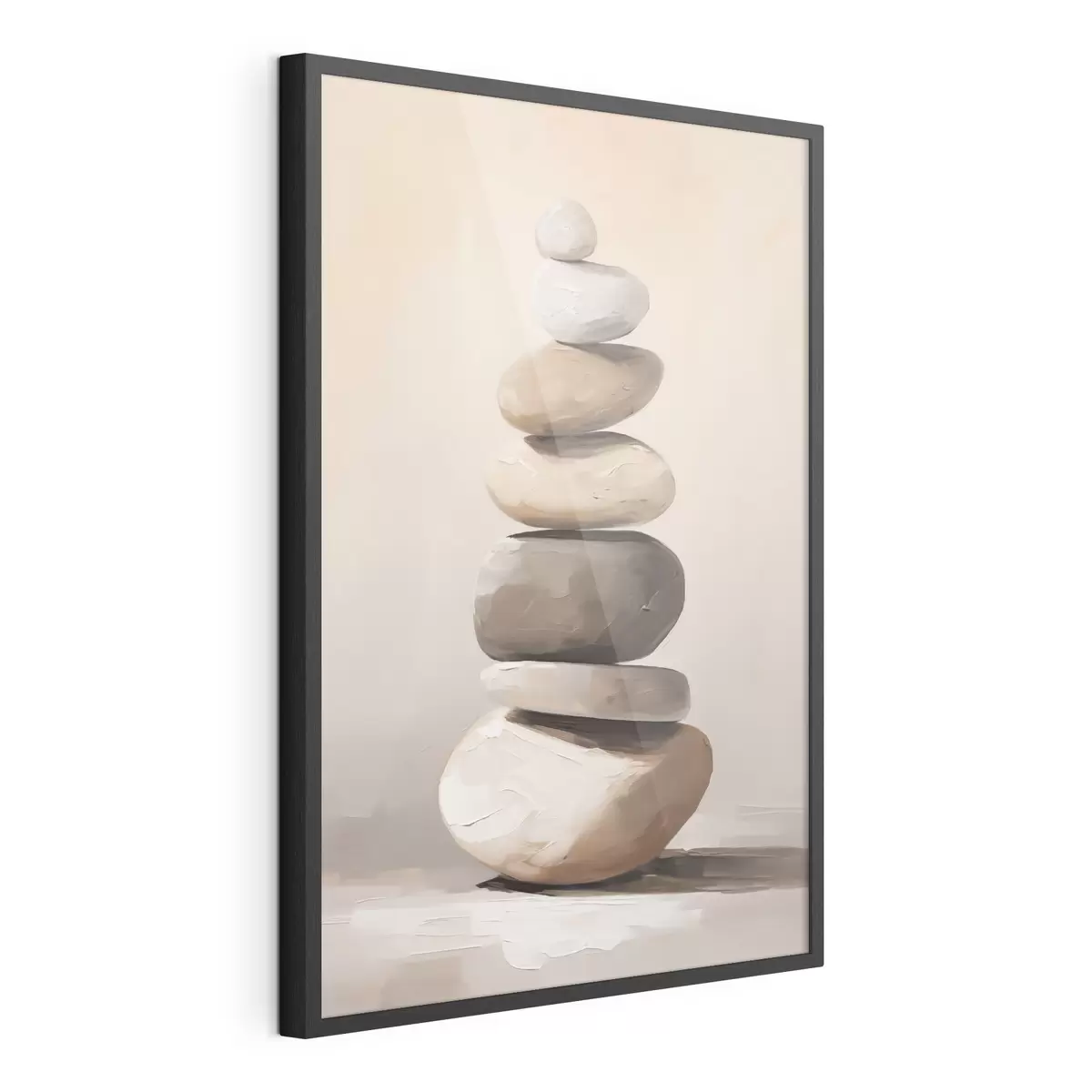 Poster Steine, Malereiimitation f50060