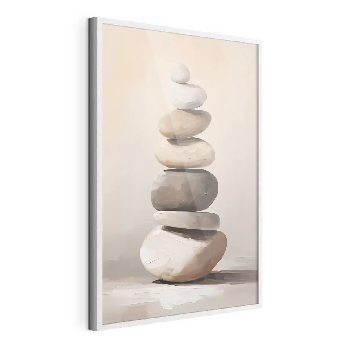 Poster Steine, Malereiimitation f50060