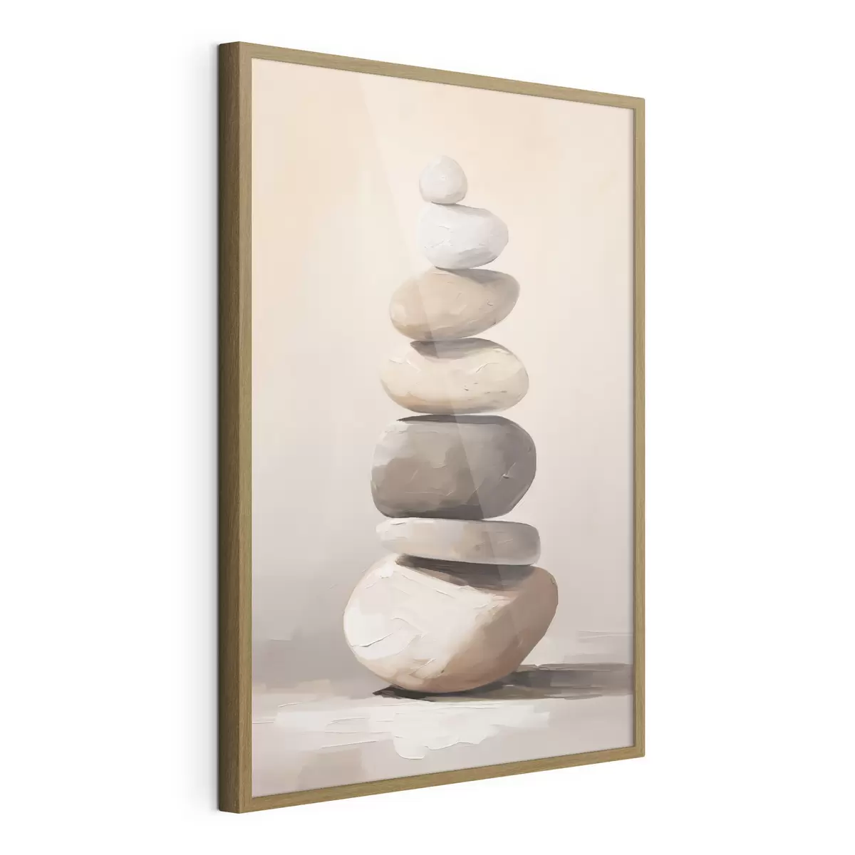 Poster Steine, Malereiimitation f50060