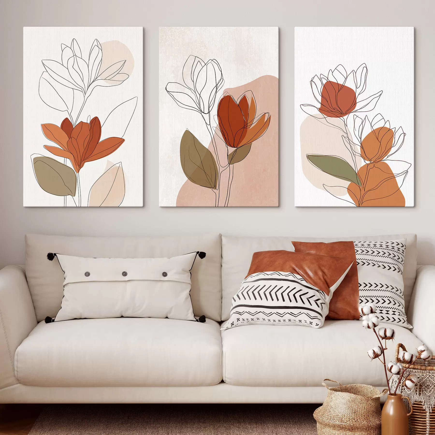 Fototapete Zarte Magnolien m30795