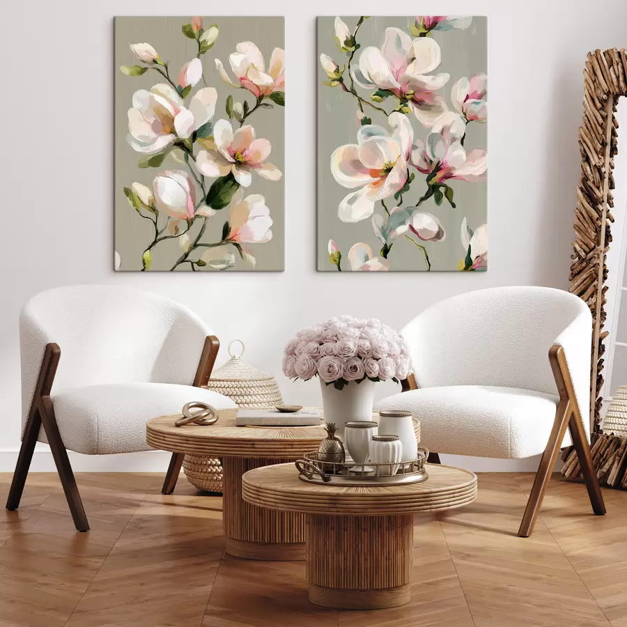 Fototapete Blühende Magnolie m30800