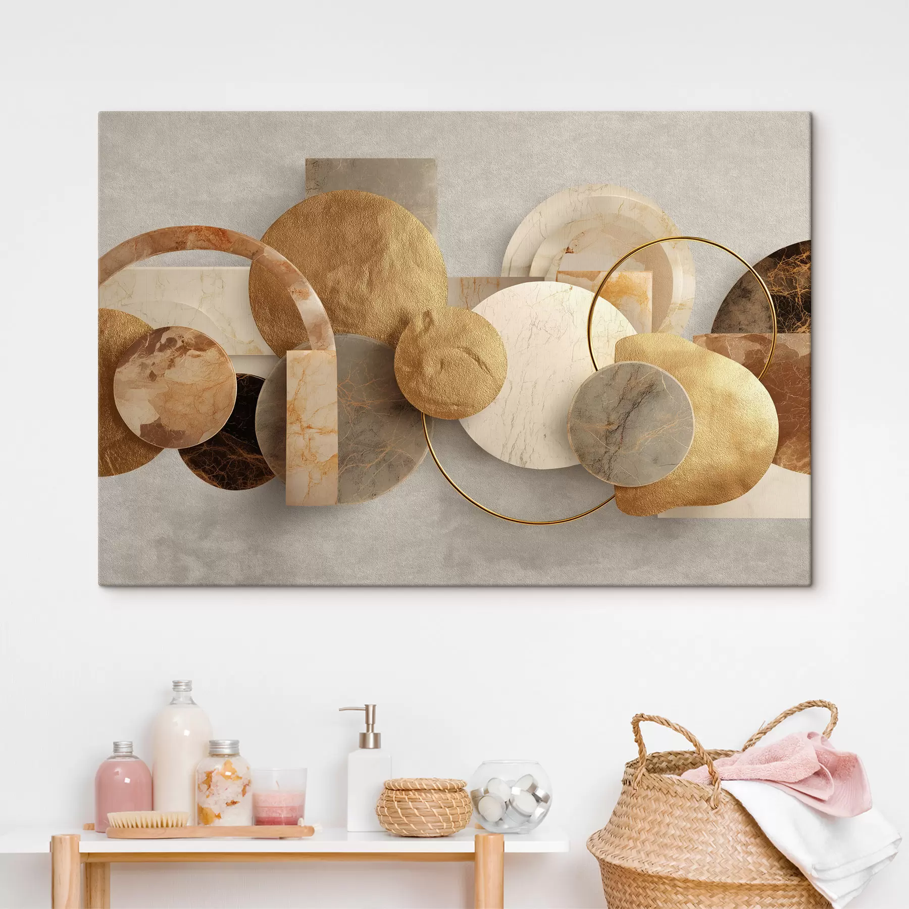 Fototapete Marmor-Harmonie s50124